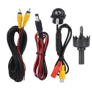 Caméra de recul de voiture avec caméra de recul 170 ° HD 12V de qualité supérieure pour camion de véhicules de voiture Rv