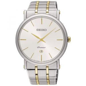 Montre - Seiko - Premier SKP400P1 - Quartz - Analogique - Acier inoxydable