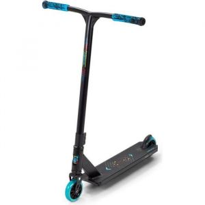 Trottinette Freestyle Slamm Scooters Classic V9 Black/Blue - Adulte Mixte - Aluminium - ABEC-9