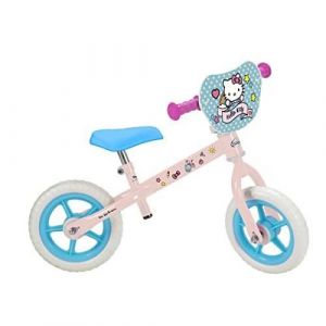 Vélo pour enfant - TOIMSA - Hello Kitty - 10 pouces - Multicolore - À partir de 3 ans