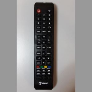 Télécommande - TOKAI - TO24VM1514 - Neuve - Compatible - Noir