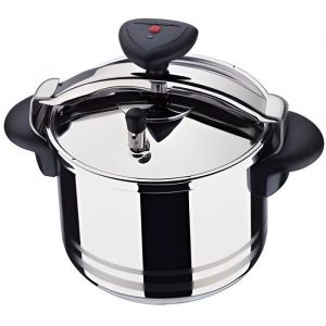 Autocuiseur - Magefesa - 8 litres - Inox 18/10 - Tous feux - Economie d&eacute;nergie 70%