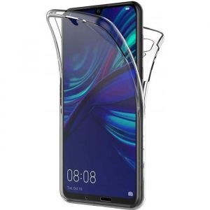 Coque Huawei P SMART 2019 - Housse Etui Gel TPU Silicone Intégrale Transparent 2 Parties Avant Arrière Emboitable Phonillico®