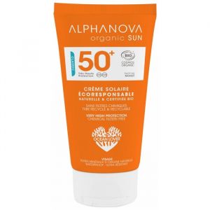 Alphanova Organic Sun Crémé Solaire Spf50+ Bio* Classic (50G)