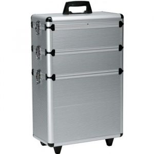 VALISE COIFFURE ALUMINIUM 3 PARTIES