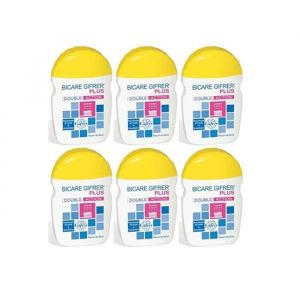 Bicare Plus - Gifrer - Lot de 6 - Mixte - Soin de santé - Hygiène bucco-dentaire