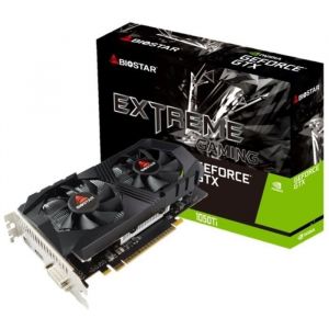 Carte graphique - BIOSTAR - GTX 1050Ti - 4 Go GDDR5 - PCI Express 3.0 - NVIDIA CUDA