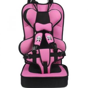 Garosa siège auto rehausseur enfant Siège auto rehausseur à dossier haut Siège auto convertible en polyéthylène moto pour Bleu Rose