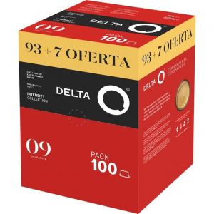 Delta Q Qharacter Pack 93+7 Capsules  Compatible uniquement Machines Delta Q