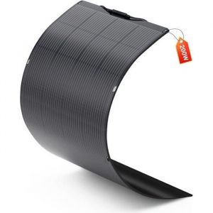 Panneau solaire flexible ALLPOWERS 200 W Panneau solaire monocristallin ETFE Cellule solaire photovoltaïque IP68 12 V/32 V