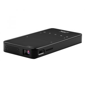 Mini Vid&eacute;oprojecteur Portable Android 4K Pico Projecteur Intelligent WiFi + SD 128Go Noir YONIS
