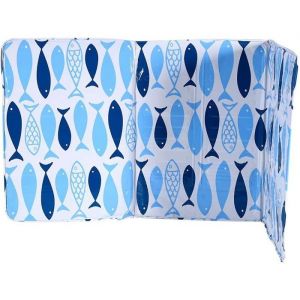 Plaque Anti-projections de cuisson Plaque Anti-projections pliable Protection anti-graisse et anti-&eacute;claboussures 39 x 84cm