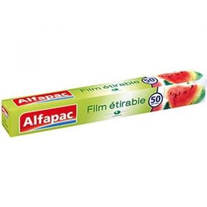 ALFAPAC Film Etirable 50m