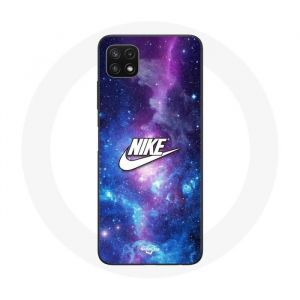 Coque - Nike - Samsung Galaxy A22 5G - Souple - Sportif - Blanc Color&eacute;