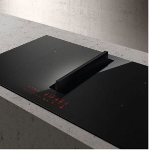 Plaque induction avec hotte int&eacute;gr&eacute;e Elica NIKOLATESLA FIT XL 83cm - &Eacute;vacuation