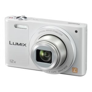Panasonic Lumix DMC-SZ10 Appareil photo numérique compact 16.1 MP 720 p 12x zoom optique Wi-Fi blanc