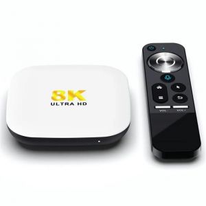 H96 MAX M2 Plus RK3528 Android 14.0 TV Box 4 Go + 32 Go ROM 8K Ultra HD Streaming Device WiFi 6 BT5.4 Lecteur Multim&eacute;dia - Fiche UE