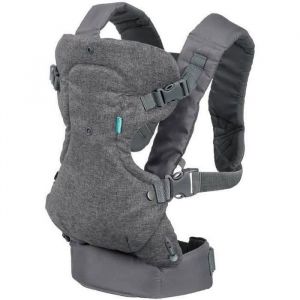 Porte b&eacute;b&eacute; - INFANTINO - Flip Ergo 4 en 1 Gris#Noir Gris Noir PORTE BEBE