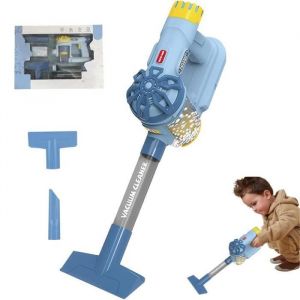 Aspirateur enfant 3 en 1 qui fonctionne vraiment un aspirateur de tout-petit &eacute;lectrique r&eacute;aliste sans fil Pour enfants - Cadeau