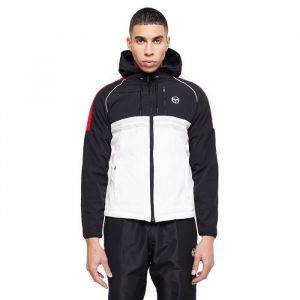 Veste Blanche Homme Sergio Tacchini Tratto Jacket