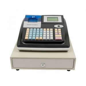 Caisse enregistreuse caisse avec système POS caisse de magasin kiosque de supermarché écran LED 48 touches