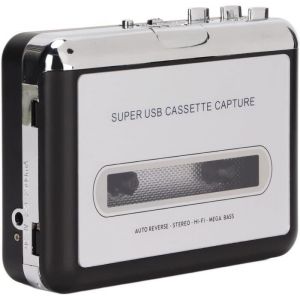 enregistreur lecteur convertisseur de cassettes en mp3 2-en-1 lecteur de musique audio cassette walkman portable lecteur de[28]