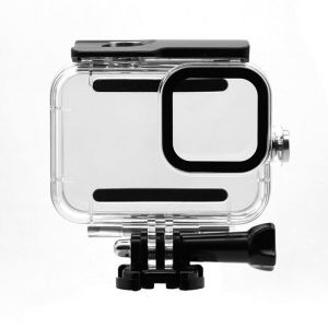 ®cBOX Caisson GOPRO HERO 567 Black étanche à 40-60 mètres avec 2 portes arrières échangeables en Ecran tactile ou ABS