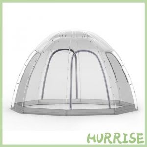 Tente igloo Tente de f&ecirc;te de jardin 8-10 personnes Bubble Tente D&ocirc;me Gazebo Mini Greenhouse Outdoor sport moustiquaire