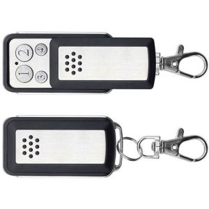 T&eacute;l&eacute;commande Portail - HONO - 43392 MHz - Bip Universel - 4 Boutons - Compatible Avidsen Extel Thomson