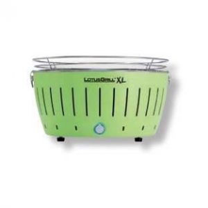 Barbecue - LOTUSGRILL - NOUVEAU MOD&Egrave;LE 2019 - XL VERT - &Eacute;lectrique et &agrave; Piles - Allumage &Eacute;lectronique