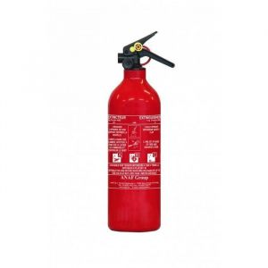 Anaf - Extincteur pressurisé 1 kg à poudre ABC PS1-XN