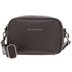VALENTINO Sac &agrave; &eacute;paule bandouli&egrave;re marron pour femme - Never Camera Bag Taupe 284645