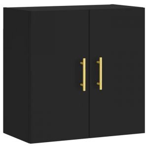 SALE 2025Armoire à Pharmacie MOOD - Armoire murale noir 60x31x60 cm - bois dingénierie Chill794670