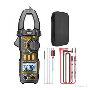 Pince multim&egrave;tre num&eacute;rique pince multim&egrave;tre num&eacute;rique PN108 outil darr&ecirc;t automatique Portable multim&egrave;tre &eacute;lectrique noir