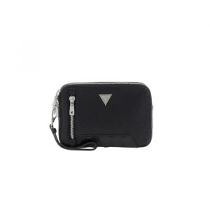 Sacoche Guess Homme Camera Noir Polyurethane