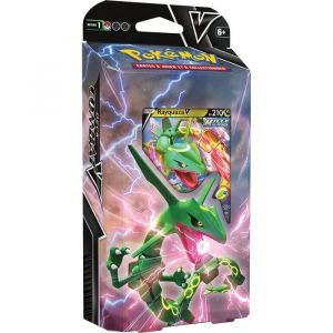 Coffret - Pokémon - Rayquaza-V - Deck de 60 cartes - À partir de 6 ans - Mixte