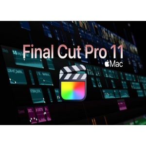 Logiciel de Montage Vidéo - Final Cut Pro - 11 - Mac - Téléchargement A Vie - Pas dAbonnement