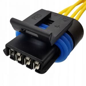 Kit de R&eacute;paration Faisceau &eacute;lectrique Faisceau Lambda Renault - RK-TRONIK - Original - 30cm - Connecteur