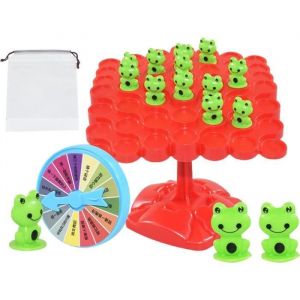Jouet D&eacute;quilibre de GrenouilleJouet Math&eacute;matique MontessoriJeux &agrave; Deux Joueurs Jeu de Maths D&eacute;quilibre de Grenouille &eacute;ducatif