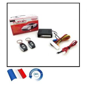 Kit T&eacute;l&eacute;commande Verrouillage Central Universel - Toutes Autos Voiture