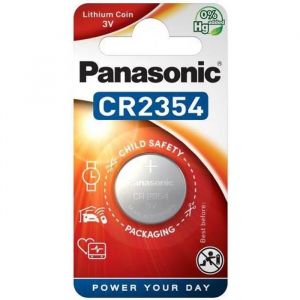 2 PILES PANASONIC CR2354 LITHIUM 3V