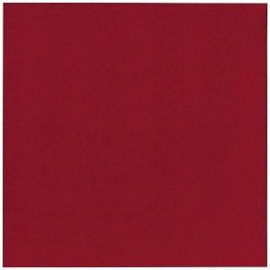 Lot de 12 serviettes - DUNI - Jetable - Dunisoft bio - 4 plis - 40x40cm - Bordeaux