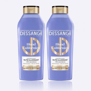 Shampoing Nutri-Illuminant Blond Californien - JOZSI - DESSANGE 2x280ml - Miel de Manuka & Acide Lactique