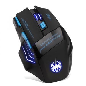 Sannysis arriv&eacute;e de nouveaux 2400DPI r&eacute;glable souris optique sans fil Souris Gamer souris dordinateur Gaming Mouse pour PC portable