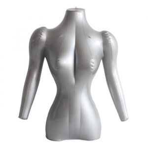 Mannequin Adulte Gonflable Buste Féminin Hauts Robe Magasin De Vêtements Affichage Factice