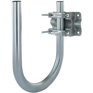 SEDEA Fixation Mur et balcon pour antenne TV TNT et parabole Satellite