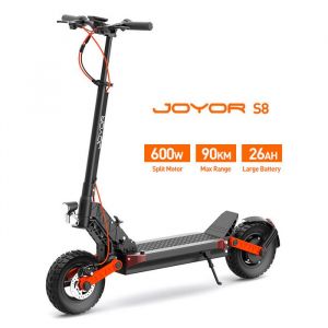 Trottinette &Eacute;lectrique &mdash; S8 &mdash; Autonomie 90km &mdash; Batterie 48V26Ah &mdash; Moteur 600W &mdash; Freins &agrave; Disque &mdash; Pneus 10 &mdash; L&eacute;ger 24kg