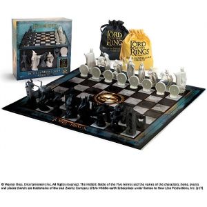 LORD OF THE RINGS - ECHIQUIER - BATAILLE DE LA TERRE DU MILIEU