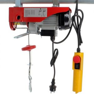 GT MARKET - Treuil palan électrique 125 / 250 kg avec télécommande