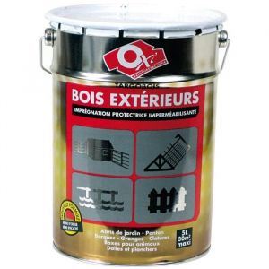 Traitement bois ext&eacute;rieur Targobois - 5 L